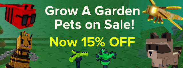 grow a garden 15% off
