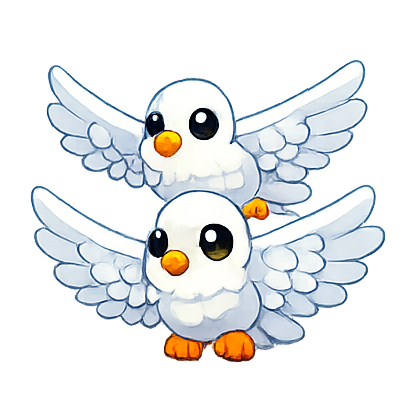 Adopt Me Turtle Doves