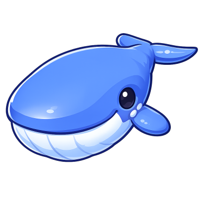 Adopt Me Blue Whale