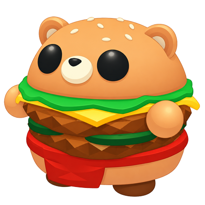 Adopt Me Burger Bear