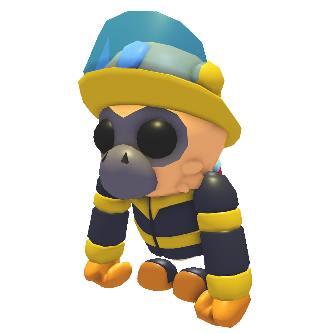 Adopt Me All Server Firefighter Gibbon