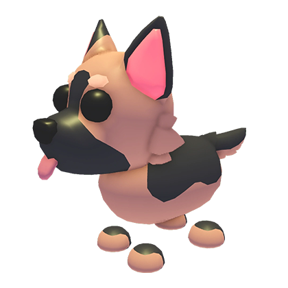 Adopt Me All Server German Shepherd