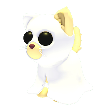 Adopt Me All Server Ghostly Cat