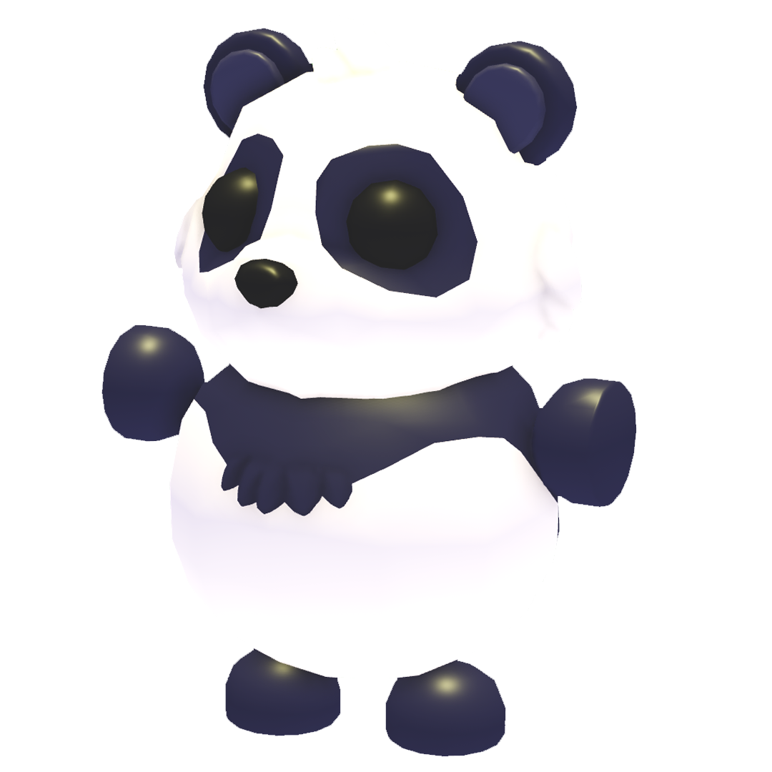 Adopt Me All Server Giant Panda