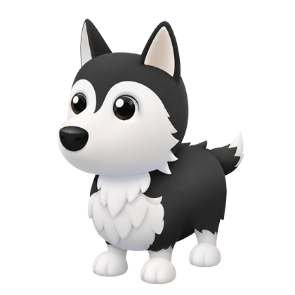 Adopt Me Husky