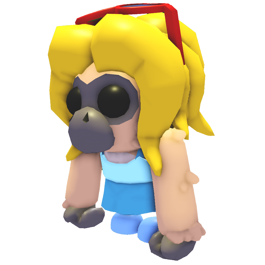 Adopt Me All Server Influencer Gibbon