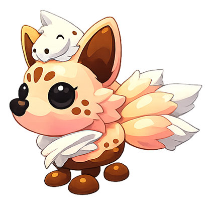 Adopt Me Latte Kitsune