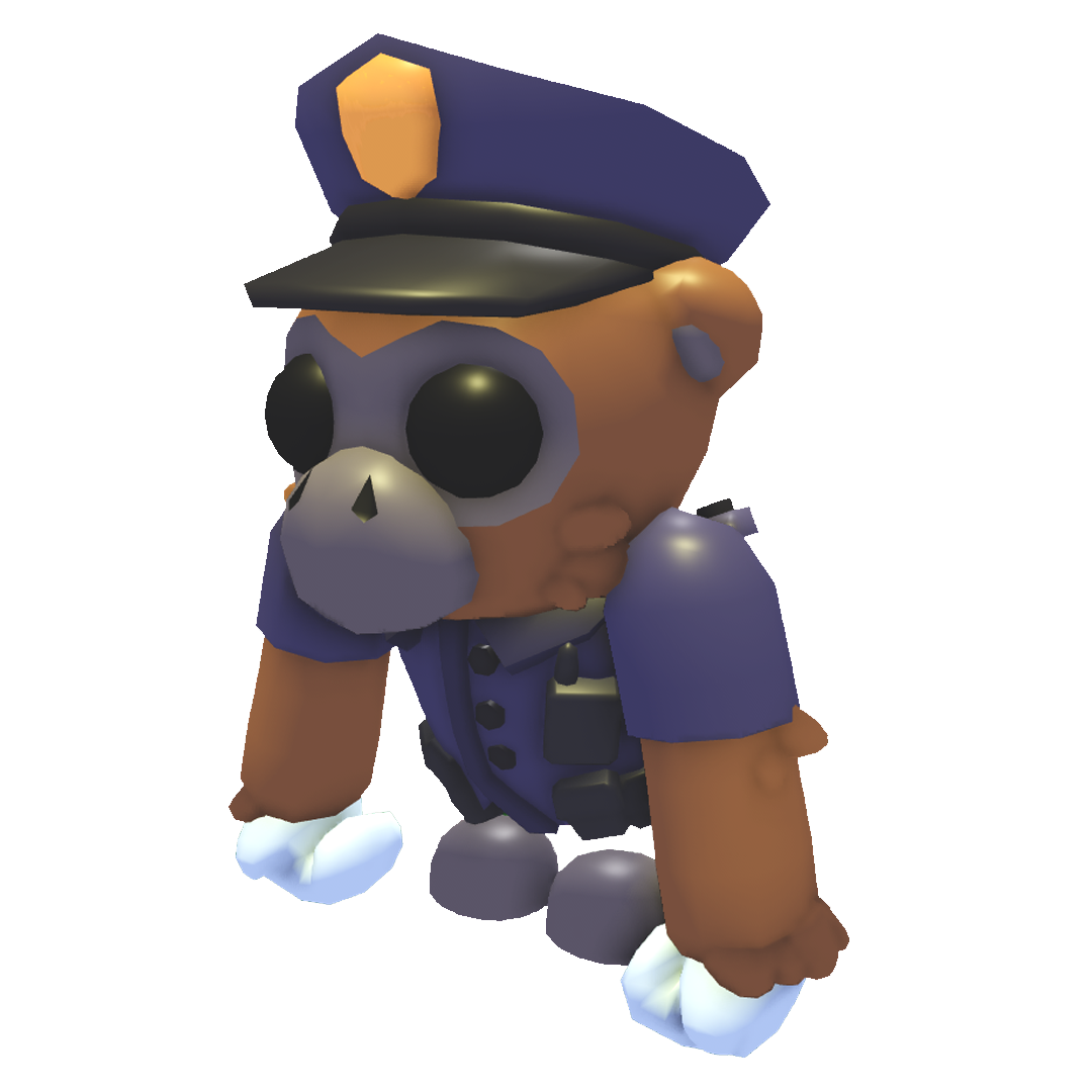 Adopt Me All Server Officer Gibbon