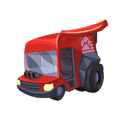 Adopt Me All Server Postie Van