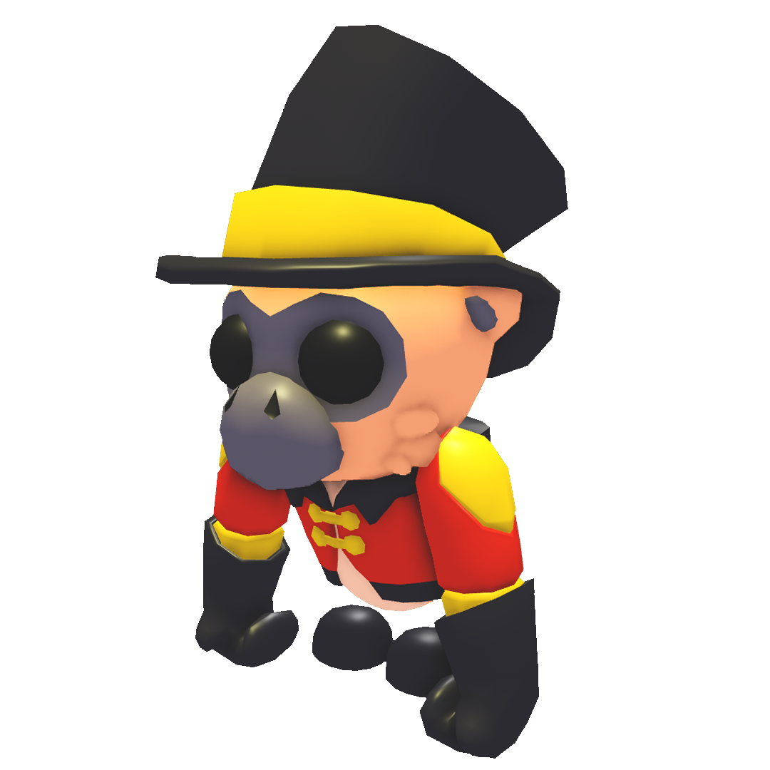 Adopt Me All Server Ringmaster Gibbon