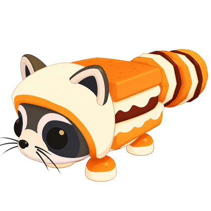 Adopt Me S'mores Raccoon