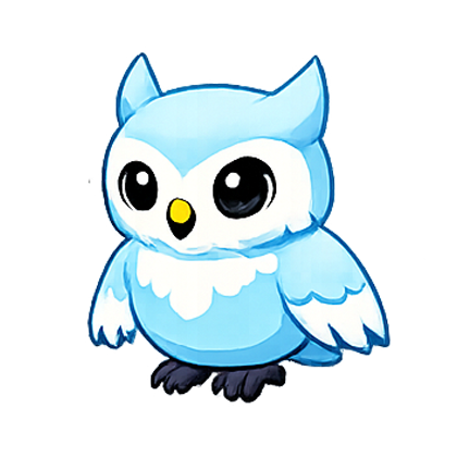 Adopt Me Snow Owl