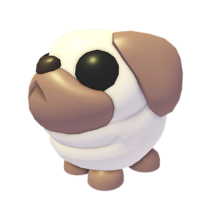 Adopt Me All Server Snowball Pug
