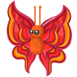 Adopt Me All Server Vermilion Butterfly