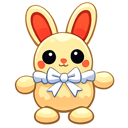 Adopt Me White Choccybunny