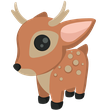 Adopt Me All Server Fallow Deer