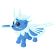 Adopt Me All Server Ice Moth Dragon