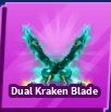 Blade Ball All Server Dual Kraken Blade