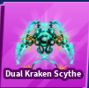 Blade Ball All Server Dual Kraken Scythe