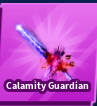 Blade Ball All Server Calamity Guardian