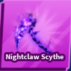 Blade Ball All Server Nightclaw Scythe