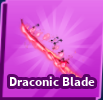 Blade Ball All Server Draconic Blade