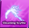 Blade Ball All Server Gleaming Scythe