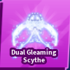 Blade Ball All Server Dual Gleaming Scythe