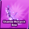 Blade Ball All Server Shadow Monarch Bow