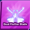 Blade Ball All Server Dual Flutter Blade