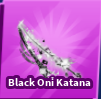 Blade Ball All Server Black Oni Katana