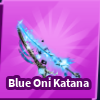 Blade Ball All Server Blue Oni Katana