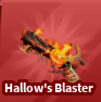 Blade Ball All Server Hallow's Blaster