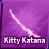 Blade Ball All Server Kitty Katana