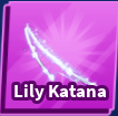 Blade Ball All Server Lily Katana