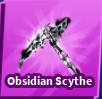 Blade Ball All Server Obsidian Scythe