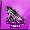 Blade Ball All Server Hollow Oath Katana