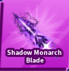 Blade Ball All Server Shadow Monarch Blade