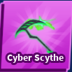 Blade Ball All Server Cyber Scythe