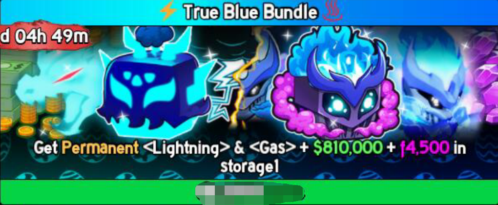Blox Fruits Items True Blue Bundle