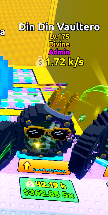 Escape Tsunami For Brainrots Shop Admin Din Din Vaultero