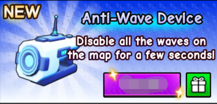 Escape Tsunami For Brainrots Shop Anti-Wave Device