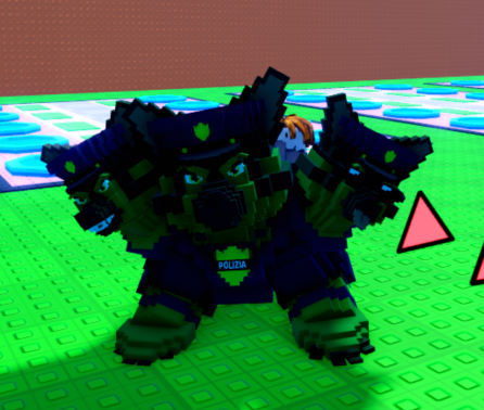 Escape Tsunami For Brainrots Shop Diamond Polizini Cerbero