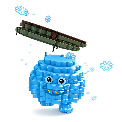 Escape Tsunami For Brainrots Shop Ice Colossal Crostina Gelifio