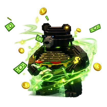 Escape Tsunami For Brainrots Shop Money Burgerini Bearini