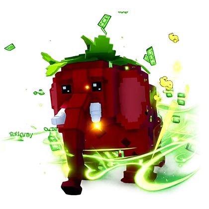 Escape Tsunami For Brainrots Shop Money Colossal Strawberry Elephant