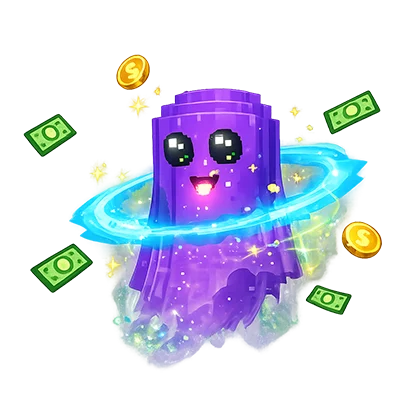 Escape Tsunami For Brainrots Shop Money Galactio Fantasma(Lv127+)