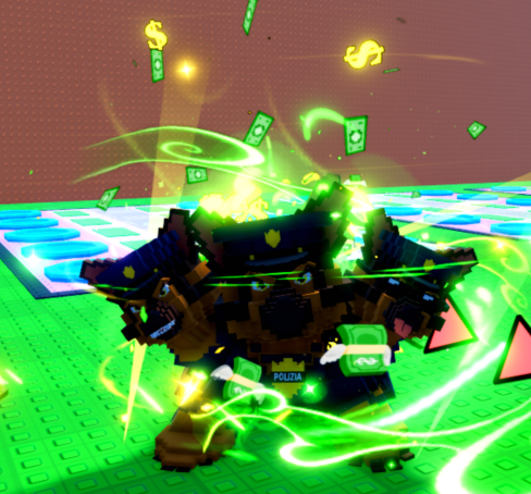 Escape Tsunami For Brainrots Shop Money Polizini Cerbero