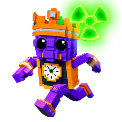 Escape Tsunami For Brainrots Shop Radioactive Grappellino D'oro