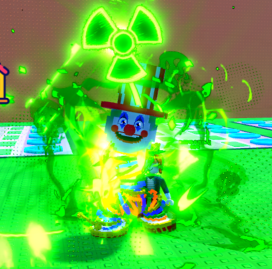 Escape Tsunami For Brainrots Shop Radioactive Tung Tung Clownissino